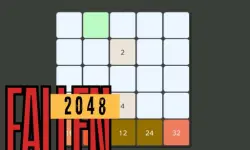 Fallen 2048 image