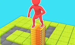 Stack Maze Puzzle Game 3D image