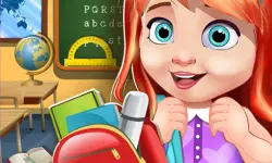 My School Doll House Games image