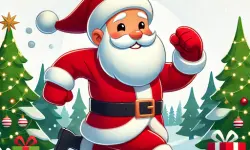 Santa Racing image
