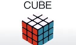 3D cube image