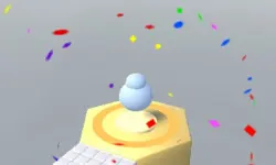 Balls Rotate 3D image
