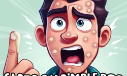 Cartoon Pimple Pop image