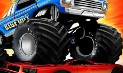 Monster Truck Crashing image