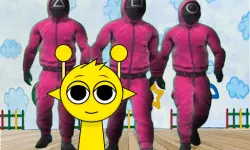 Sprunki in Squid Game Chamber image