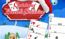 Christmas Freecell Solitaire image