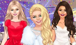 Glam Dress Up - Girls Games image