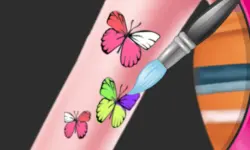 Fashion Arm Tattoo Designer image