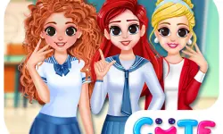 BFF Princess Back To School image