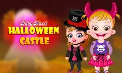 Baby Hazel Halloween Castle image