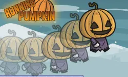 Running Pumpkin Game image