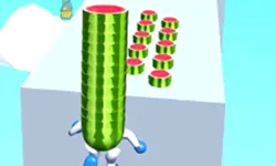 Watermelon Run 3d image