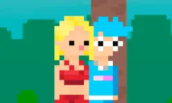 Fire Girl and Water Boy : Candy Forest image