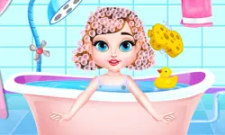 Baby Taylor Salon Makeover image