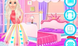 Sisters Decorate Bedroom image