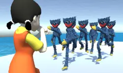 Doll Fight Huggy image