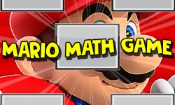 Mario Math Game image