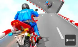Mega Ramp Stunt Moto - Fun amp; Run 3D Game image