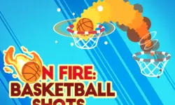 On fire : basketball shots image