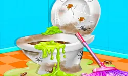 Dirty Home Cleaning Fix image
