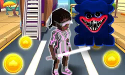 City Runner 3D.io image