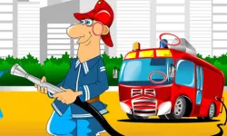 Fire Trucks Differences image