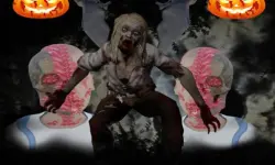 Haunted city image