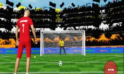 Football soccer penalties image