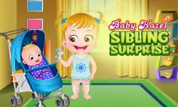 Baby Hazel Sibling Surprise image