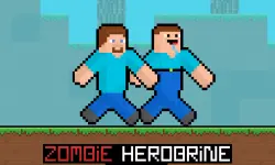 Zombie Herobrine Escape image
