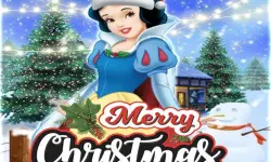 Snow White Xmas DressUp image