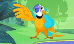 Parrot Pal Coloring image