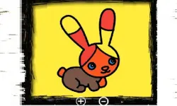 Easy Kids Coloring Book image