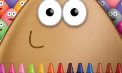Pou Coloring image