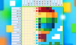 Nonogram Jigsaw image