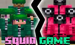 Squid Game Craft Maps for Minecraft PE - MCPE image