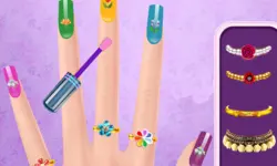 Sisters Nails Design 2 image