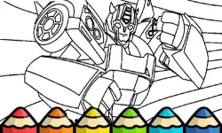 Bumblebee Coloring Pages image
