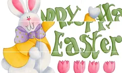 Easter Bunny Slide image