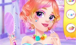 Princess Candy Makeup Game image