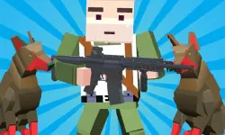 Blocky SWAT Zombie Survival 1 image