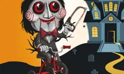 Scary Faces Jigsaw image