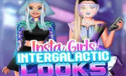 Insta Girls Intergalactic Looks image