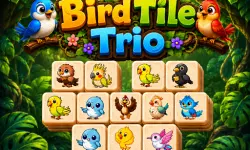 Bird Tile Trio image