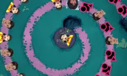 Squid Game Bubble Shooter image
