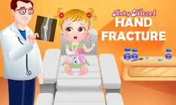 Baby Hazel Hand Fracture image