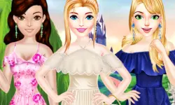 Fashion Off The Shoulder Dress image