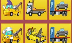Tow Trucks Memory image