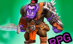 IDLE Warrior Tales RPG image