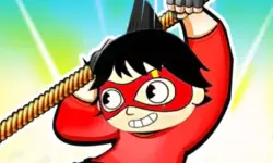 Zipline Rescue Adventure Game image